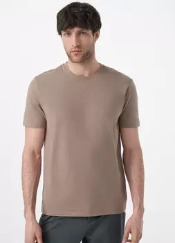 Базовая футболка, Бежевый
