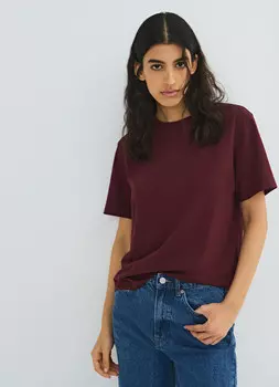 Базовая футболка, Фиолетовый