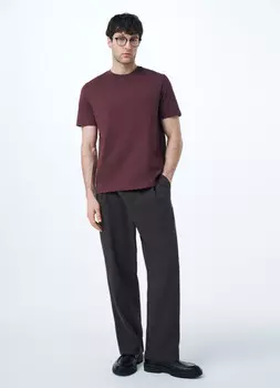 Базовая футболка, Фиолетовый