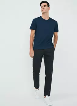 Базовая футболка, Голубой