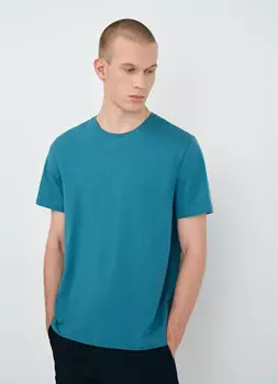 Базовая футболка, Голубой