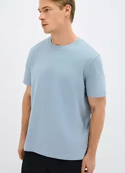 Базовая футболка, Голубой