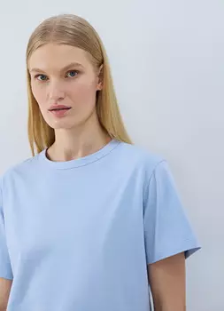 Базовая футболка, Голубой