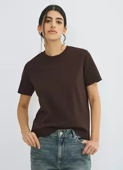Базовая футболка, Коричневый