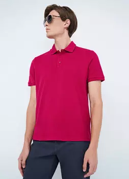 Базовая футболка-поло, Фиолетовый