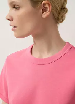 Базовая футболка, Розовый