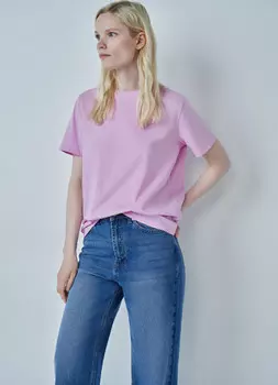 Базовая футболка, Розовый