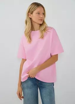Базовая футболка, Розовый
