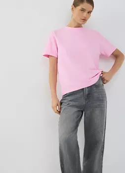 Базовая футболка, Розовый