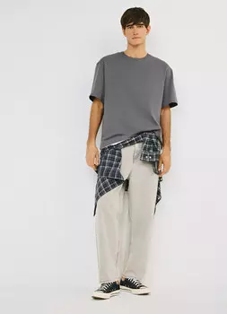 Базовая футболка, Серый