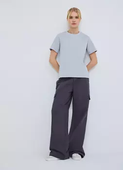 Базовая футболка, Серый