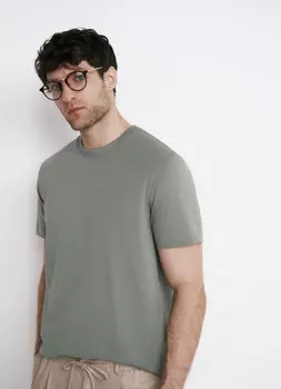 Базовая футболка, Зеленый