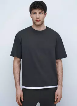 Базовая футболка, Зеленый