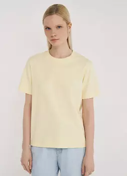 Базовая футболка, Желтый