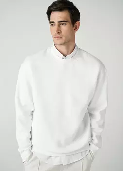 Базовая толстовка, Белый