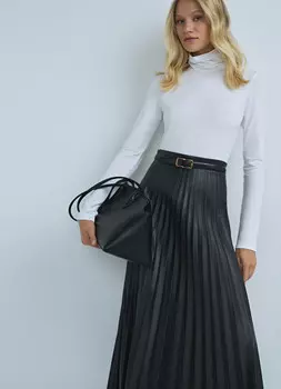 Базовая водолазка, Белый