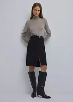 Базовая водолазка, Бежевый