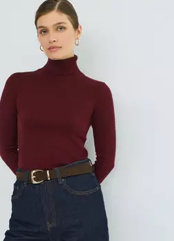 Базовая водолазка, Фиолетовый