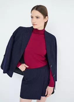 Базовая водолазка, Фиолетовый