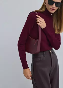 Базовая водолазка, Фиолетовый