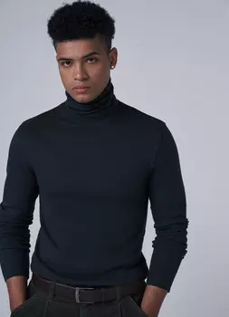 Базовая водолазка, Серый