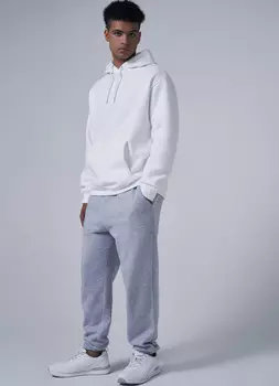 Базовое худи, Белый