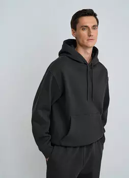 Базовое худи, Серый