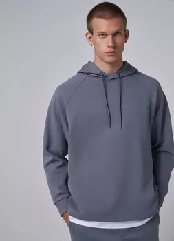 Базовое худи, Серый