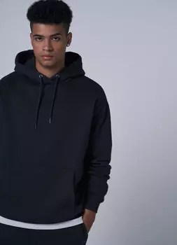 Базовое худи, Серый