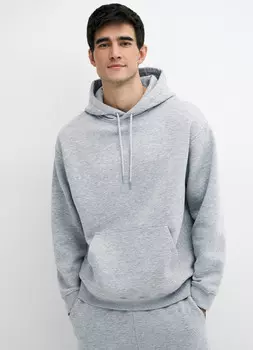 Базовое худи, Серый