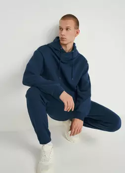 Базовое худи, Синий