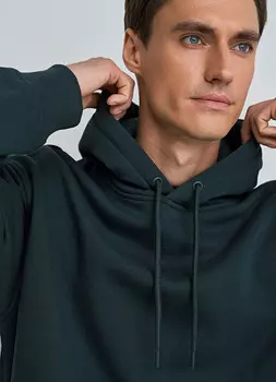 Базовое худи, Зеленый