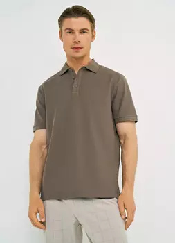 Базовое поло из пике, Коричневый