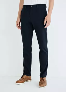 Базовые брюки Chino из твила, Синий