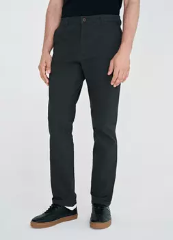 Базовые брюки-чиносы из твила, Серый