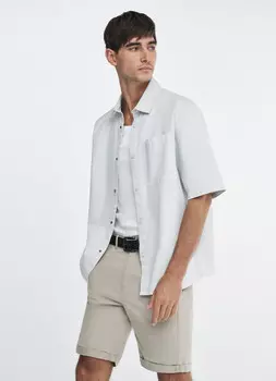 Базовые шорты, Бежевый