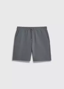 Базовые шорты из хлопка, Зеленый