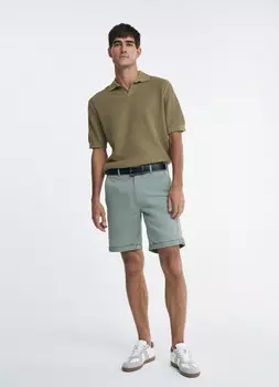 Базовые шорты, Зеленый