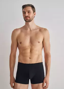 Базовые трусы-транки, Черный