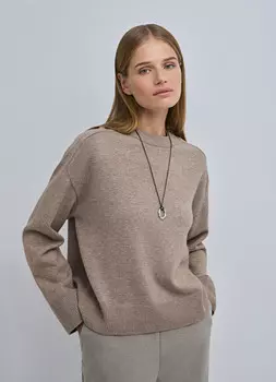 Базовый джемпер, Бежевый
