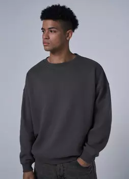 Базовый свитшот, Коричневый