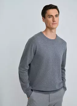 Базовый джемпер, Серый