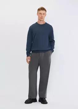 Базовый джемпер, Синий