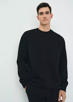Базовый свитшот, Черный