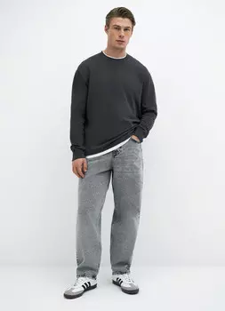 Базовый свитшот, Серый