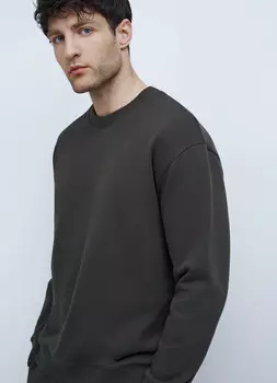 Базовый свитшот, Зеленый