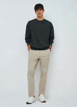 Базовый свитшот, Зеленый