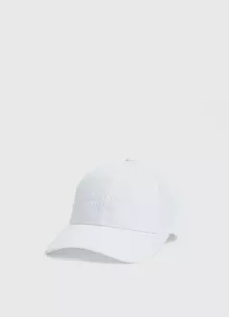 Бейсболка для девочек, Белый