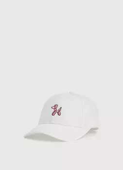 Бейсболка для девочек, Белый