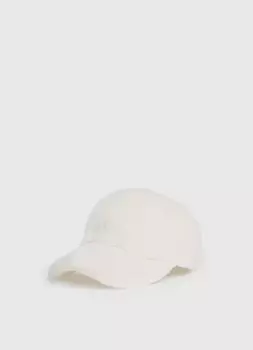 Бейсболка из искусственного меха, Бежевый